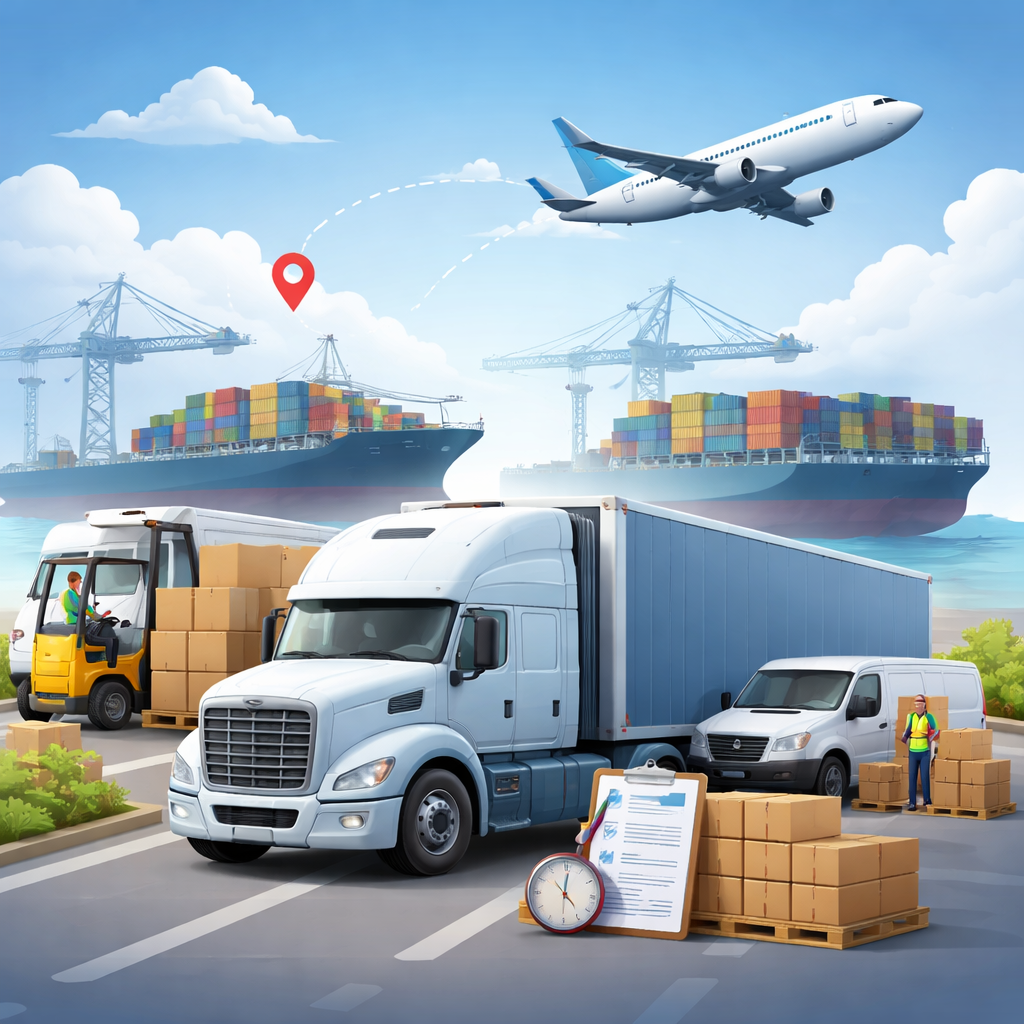 Logistics and Delivery